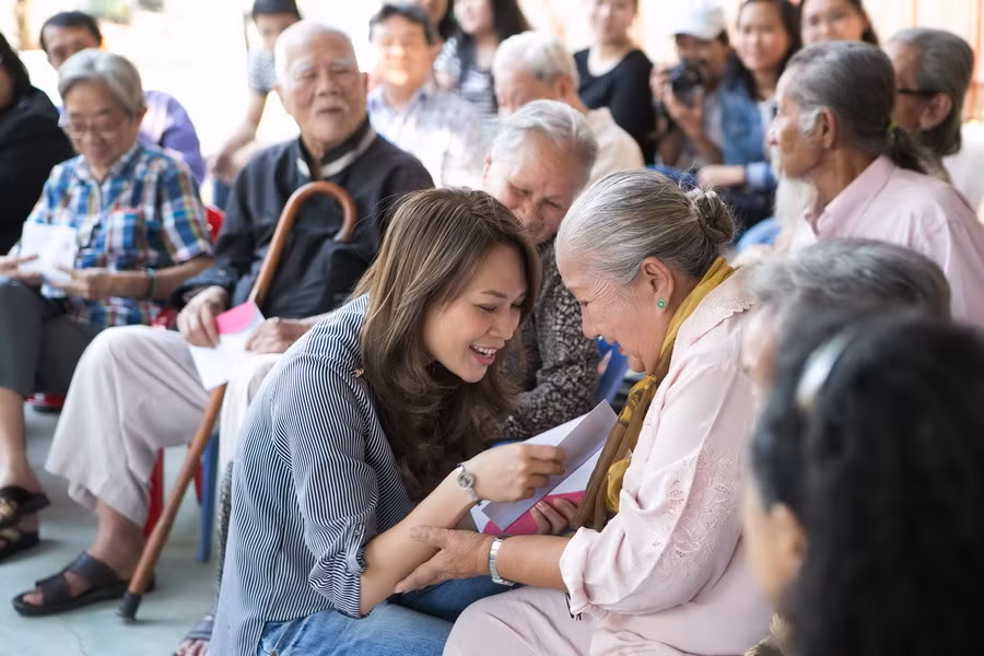 Mỹ Tâm đã thành lập quỹ từ thiện mang tên The Mỹ Tâm Foundation – Quỹ từ thiện Mỹ Tâm hoạt động không ngừng nghỉ với nhiều hoạt động trong suốt những năm qua, xuyên suốt từ Bắc tới Nam và sang cả tận các nước bạn.