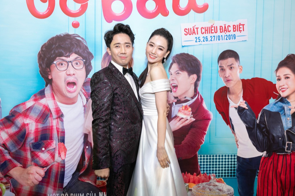 Lần đầu "nên duyên" với Lan Ngọc, Trấn Thành được cả showbiz đến chúc mừng ảnh 8