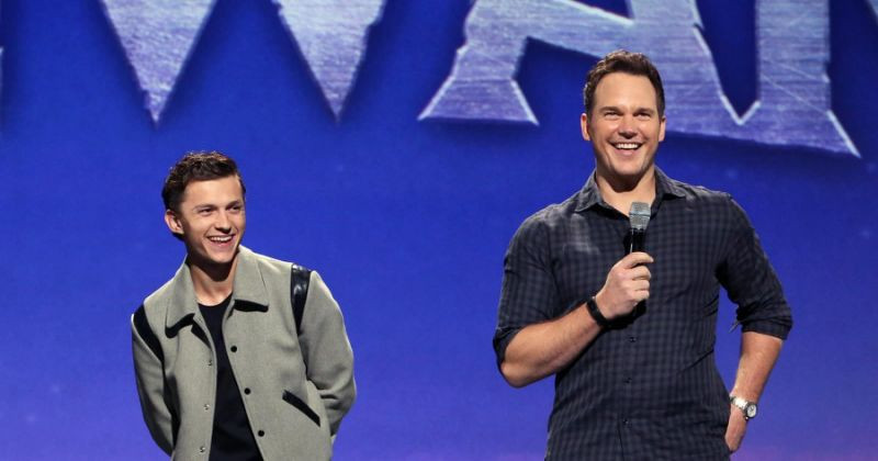 Sau “Avengers: Endgame”, Tom Holland hội ngộ thành viên nhóm Avengers trong phim mới ảnh 2 Sau “Avengers: Endgame”, Tom Holland hội ngộ thành viên nhóm Avengers trong phim mới ảnh 2