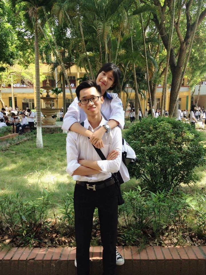 Trang Anh và Minh Hiếu.