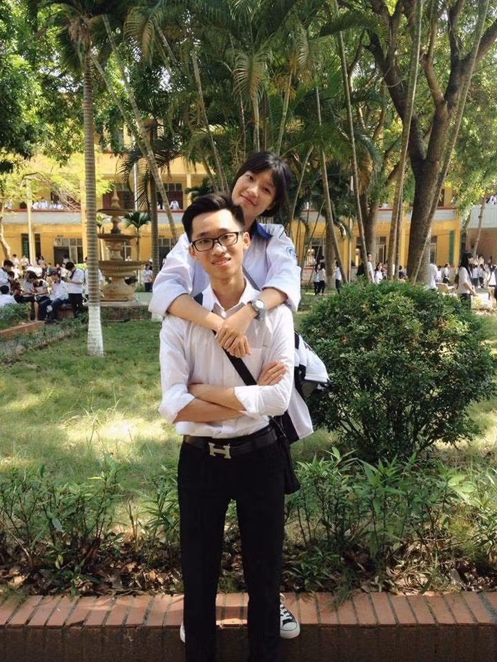 Trang Anh và Minh Hiếu.