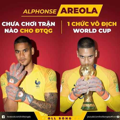 Hay không bằng may là đây. (Ảnh: Troll Bóng Đá).