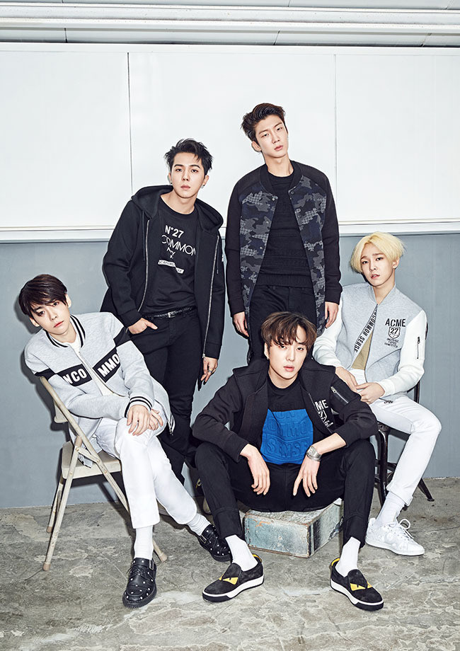 Nam Tae Hyun khi còn ở trong nhóm Winner