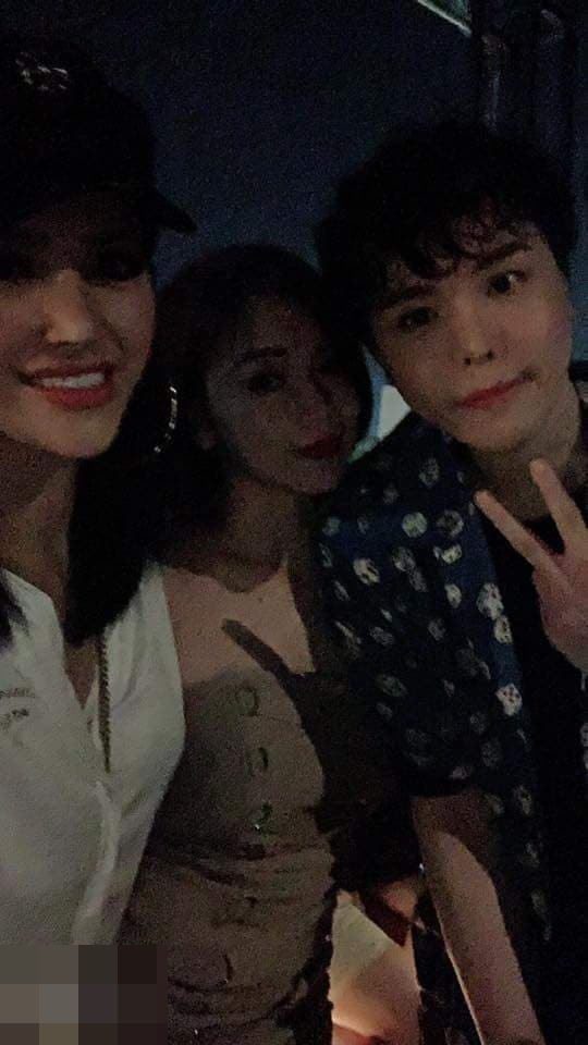 Hình ảnh khác lạ của Trịnh Thăng Bình khi bỗng nhiên theo phong cách make-up đậm.