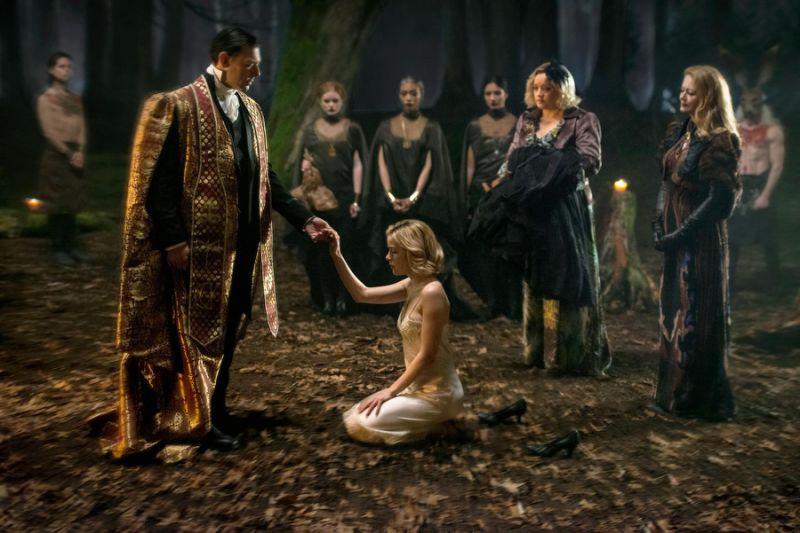 Một cảnh trong phim đã được Netflix tiết lộ trước đó.