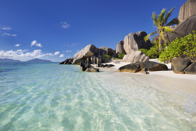 8. Anse Source d'Argent, Seychelles (một quốc gia Đông Phi).