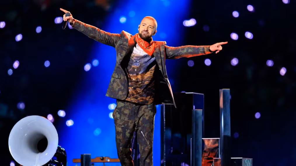 Justin Timberlake từng gây thất vọng với sân khấu có phần 
