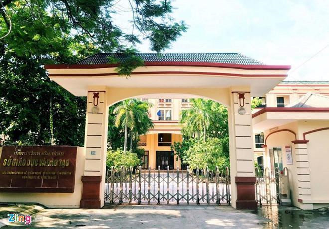 Hòa Bình là một trong ba địa phương có tình trạng gian lận điểm thi THPT quốc gia 2018. Ảnh: N.S.