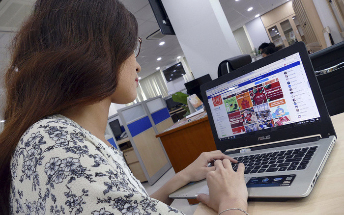 Cục Thuế TP Hà Nội đã xác định được trên 1.000 chủ tài khoản phải thực hiện đăng ký thuế, kê khai thuế. (Ảnh minh hoạ; nguồn: Internet)