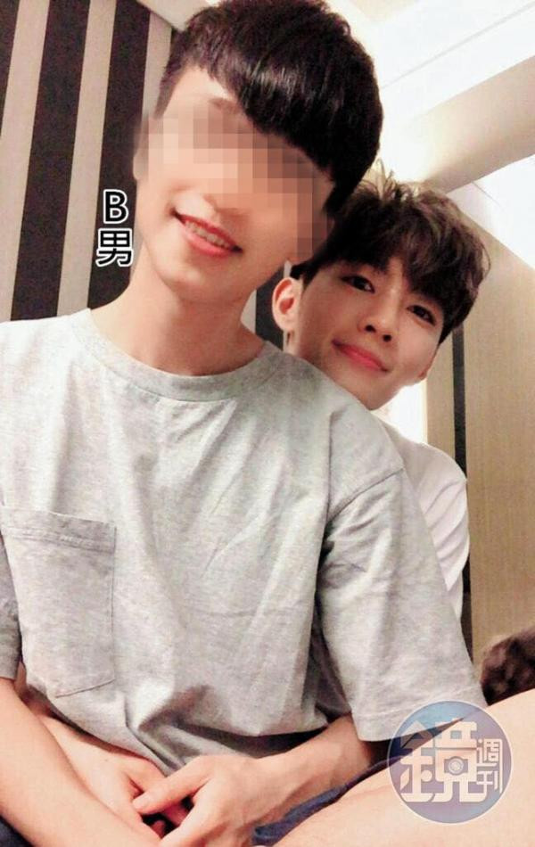 Viêm Á Luân tình cảm với “người yêu”.