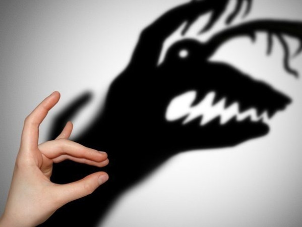 Có rất nhiều nỗi sợ hãi chỉ giống như một con quái vật tưởng tượng.