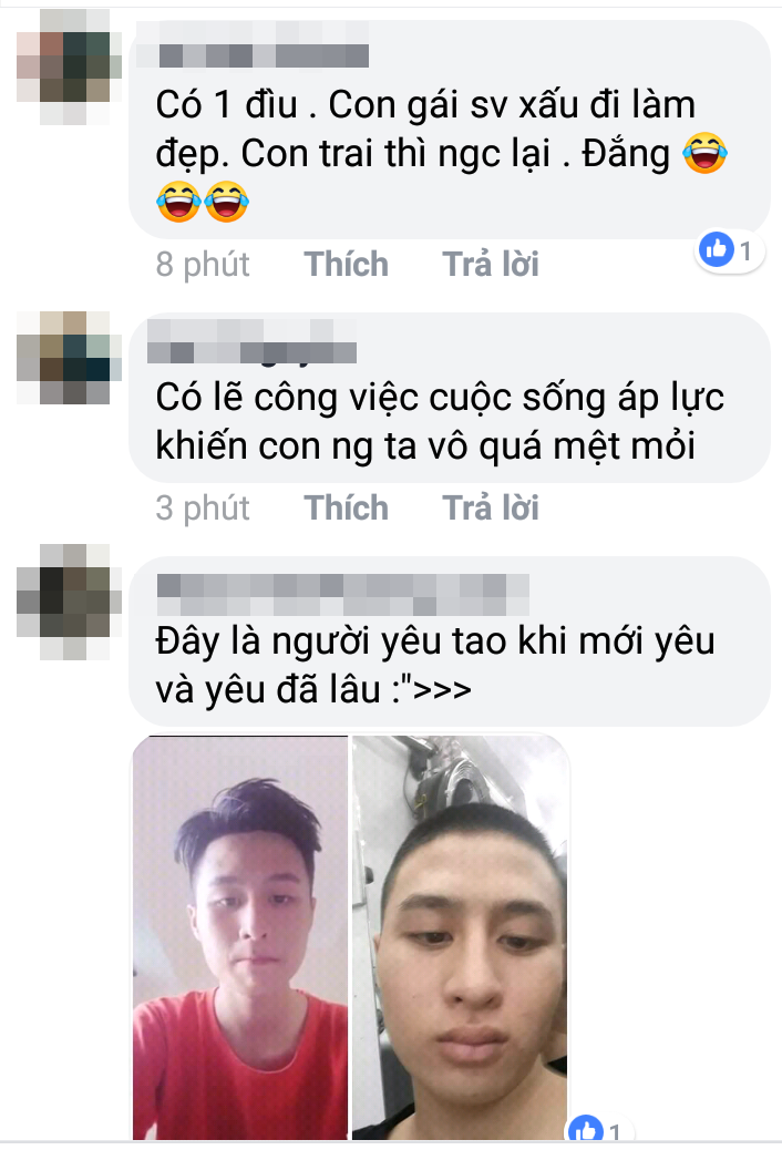 Dân mạng nhanh chóng để lại bình luận của mình.