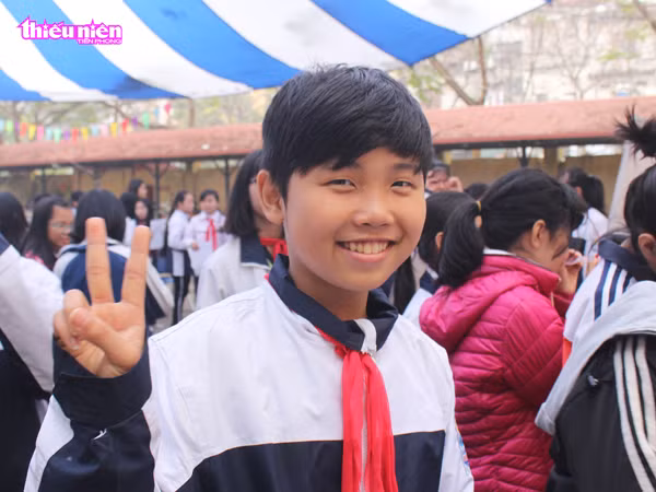 Thầy và trò THCS Hoàng Hoa Thám (Hà Nội) hào hứng với sự kiện "Mắt sáng tới trường" ảnh 3