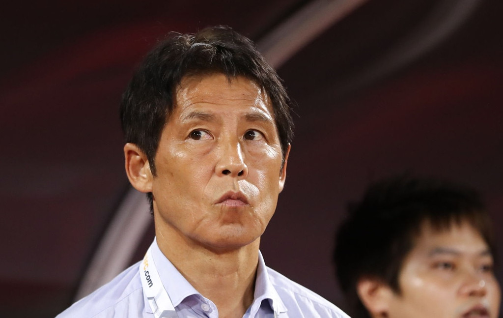 Ông Nishino đang quyết đưa Thái Lan đòi lại ngôi vương Đông Nam Á từ tay Việt Nam. Ảnh: Siamsport.
