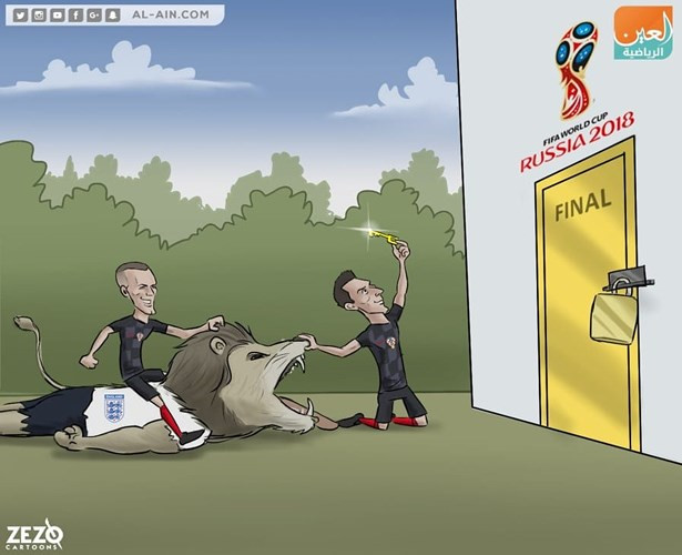 Ivan Perisic và Mario Mandzukic 