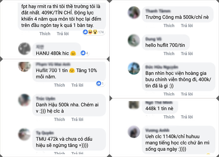Hội sinh viên rủ nhau lên Facebook kể khổ vì cảnh học phí "leo thang".