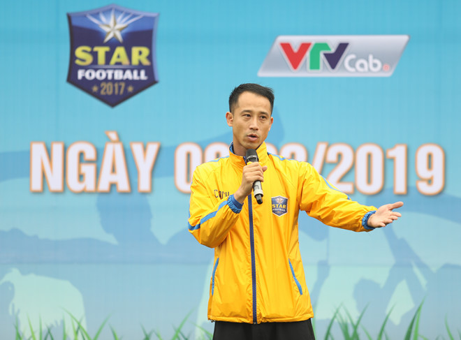 Cựu tuyển thủ Vũ Như Thành.