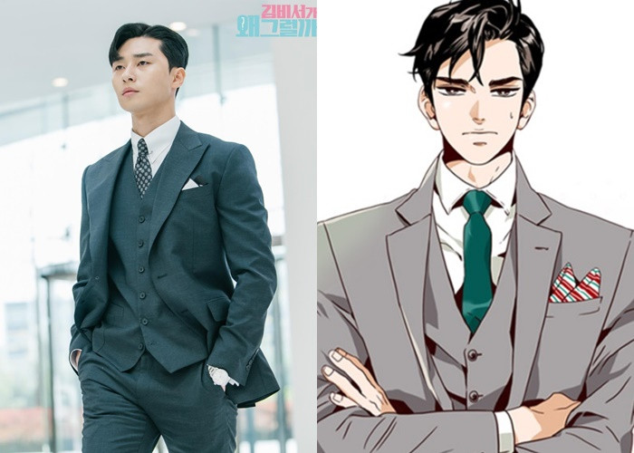 Park Seo Joon từng bị chê là không đẹp như nguyên mẫu trong truyện