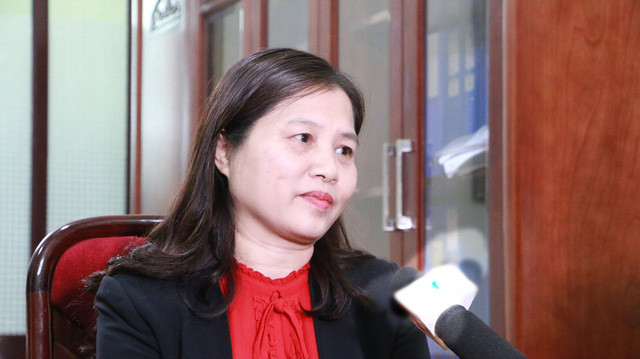 Bà Đào Thị Hồng, Phó Chủ tịch UBND huyện Đan Phượng (Hà Nội).