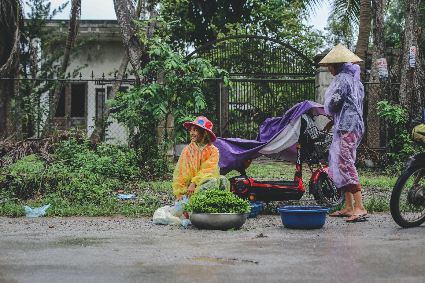 Một số bức hình trong bộ ảnh của anh Trung.