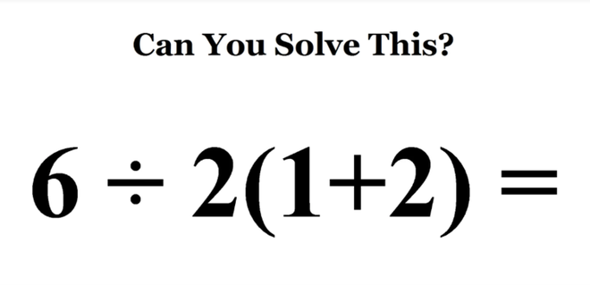 Bằng 1 hay 9? Bằng 1 hay 9?