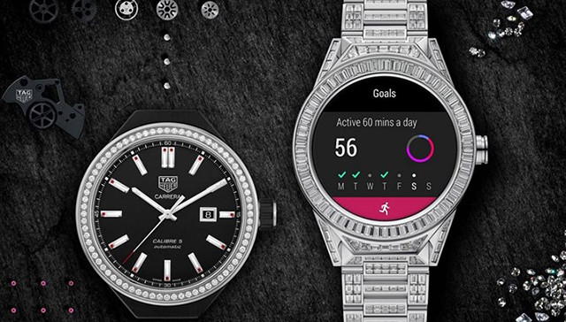 Chiếc đồng hồ có tên là Modular Connected.