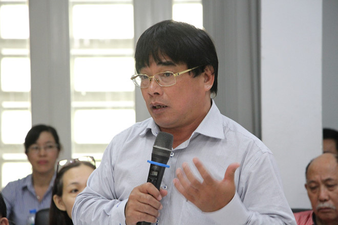 Hình thức chia sẻ nguồn lực do ông Dũng đề xuất được nhiều trường ủng hộ. Ảnh: M.N.