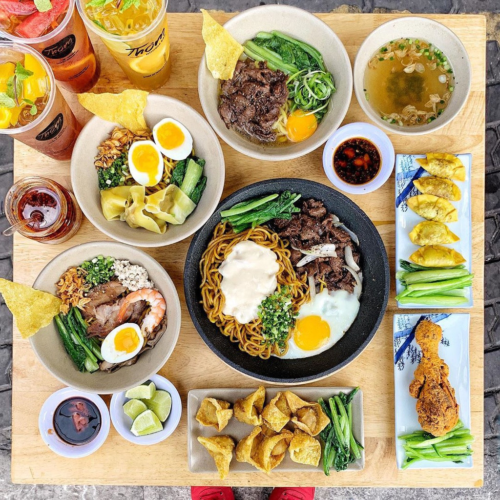 Ảnh: Mi.thom.noodle.bar, ansapsaigon_.
