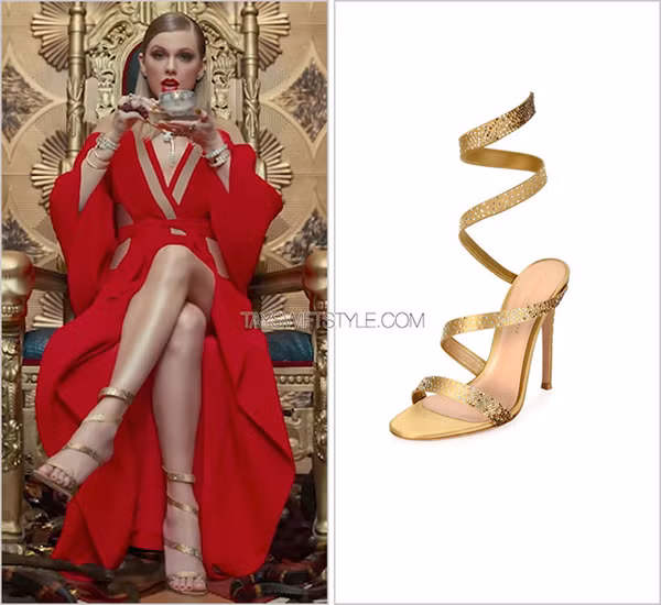 "Rắn chúa" Taylor Swift diện toàn đồ có giá "trên trời" trong MV mới ảnh 1