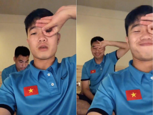 Xuân Trường – Đức Huy hào hứng tham gia thử thách Dele.