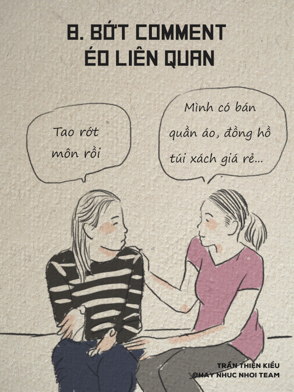 Bớt "tổ lái" đi.