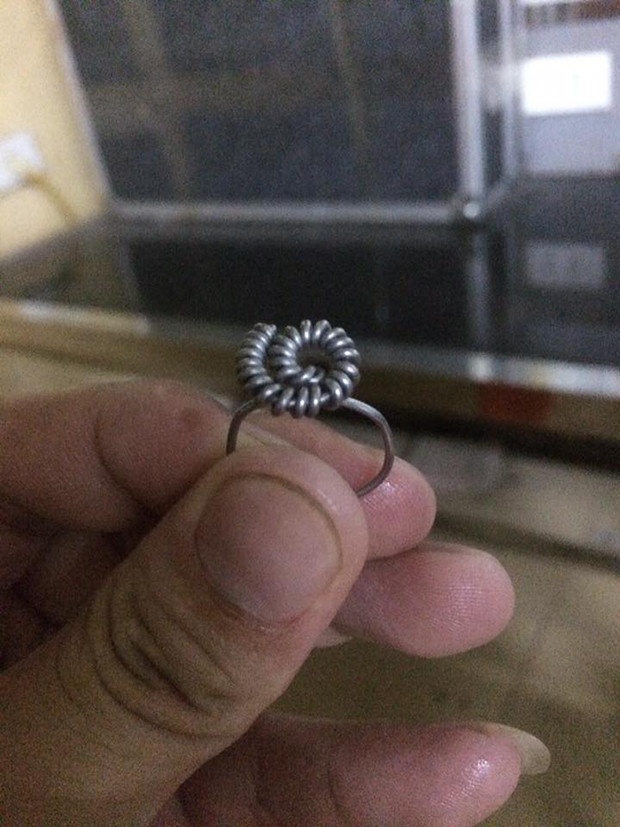 &quot;Thường ngày anh bình tĩnh lắm, nhưng cứ thấy em là... xoắn hết cả lại&quot;.