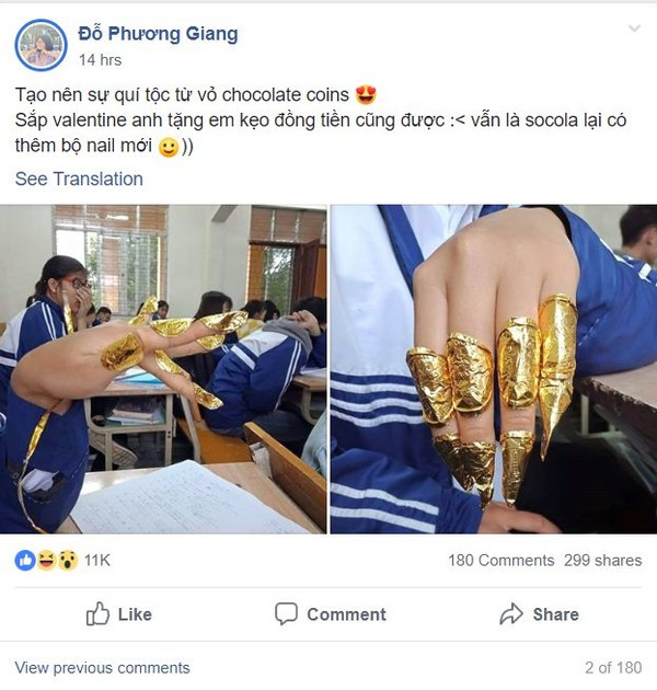 Bài viết nhận được sự quan tâm lớn từ cư dân mạng.