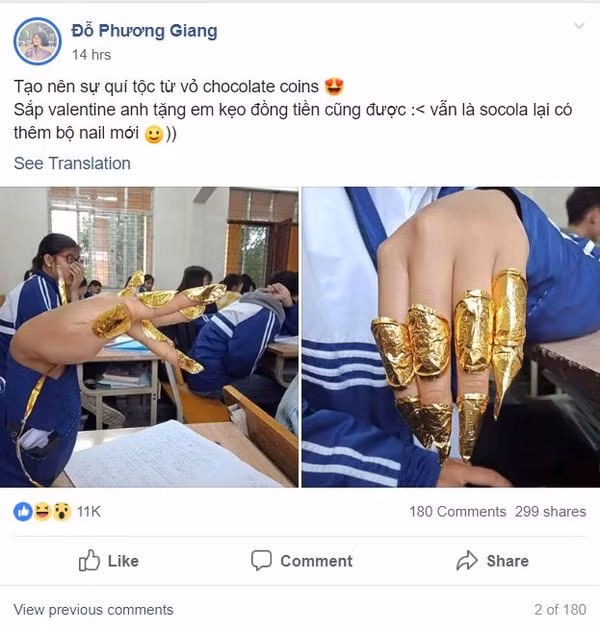 Bài viết nhận được sự quan tâm lớn từ cư dân mạng.