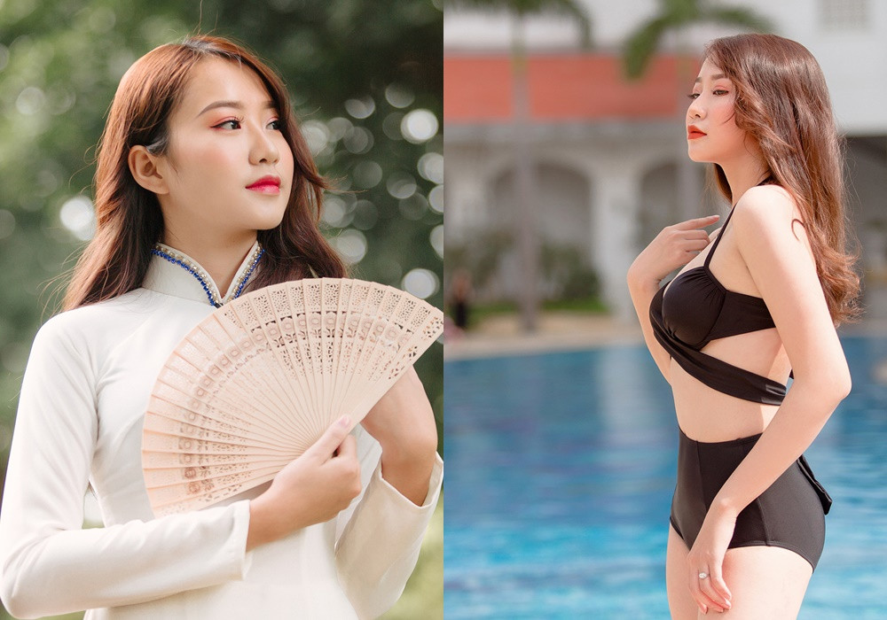 Thí sinh Vương Kiều Linh, SBD 007.