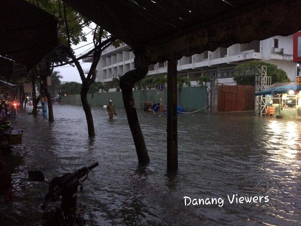 Đường Hải Phòng. (Ảnh: Danang Viewers)