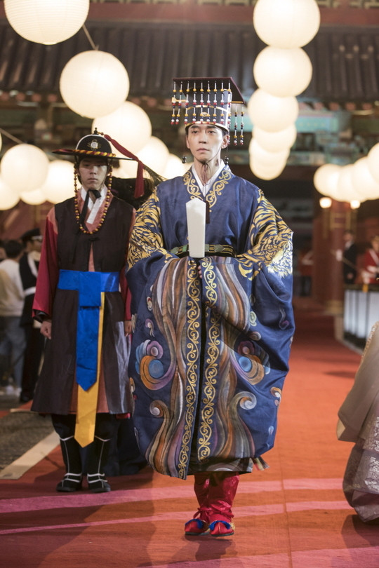 Nam diễn viên Shin Sung Rok sẽ đóng vai hoàng tử Lee Hyuk.