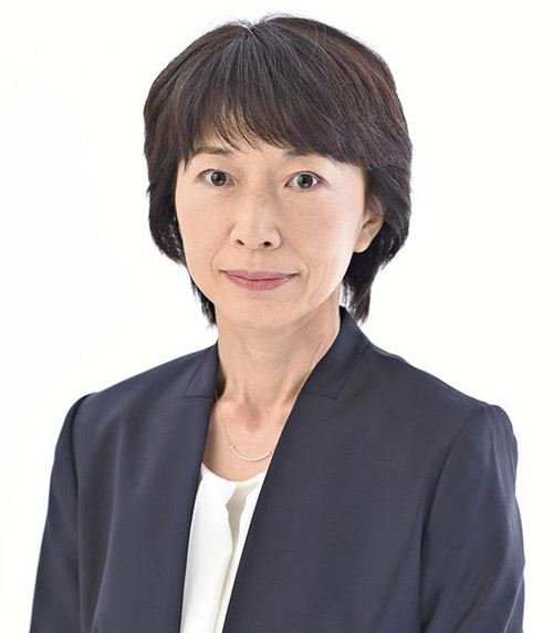 GS Yukiko Hayashi, tân hiệu trưởng ĐH Y Tokyo. Ảnh: (Japan Times)