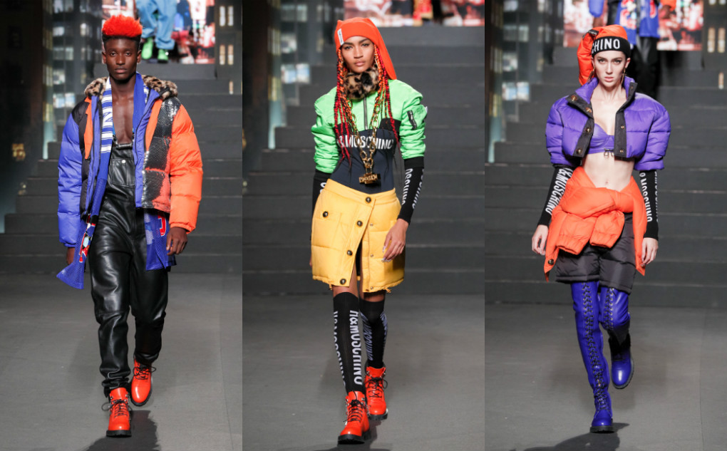 Chị em siêu mẫu nhà Hadid xuất hiện nổi bật trong show diễn ra mắt BST MOSCHINO [TV] H&M ảnh 8