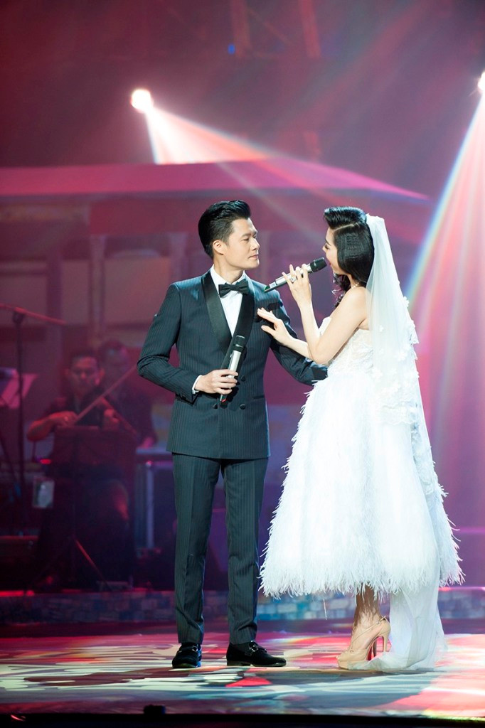 Đặc biệt, Lệ Quyên sẽ một lần nữa có màn kết hợp cùng Quang Dũng trong một số ca khúc được khán giả yêu thích