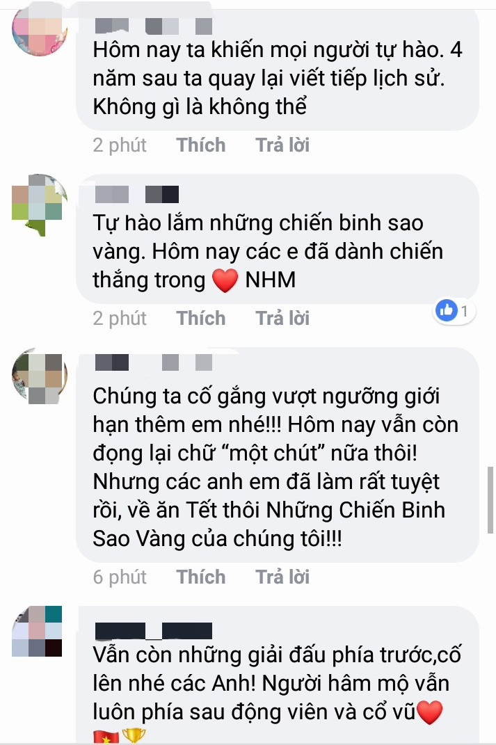 Những dòng nhắn nhủ dành cho Công Phượng.