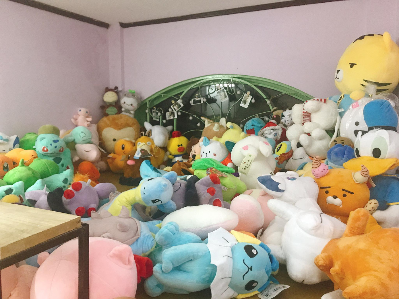 Số thú bông mà bạn ĐHN gắp được có thể mở được một cửa hàng bán thú nhồi bông