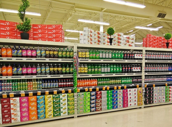 Đến siêu thị cũng phải sắp xếp gọn gàng và thuận mắt nhất.