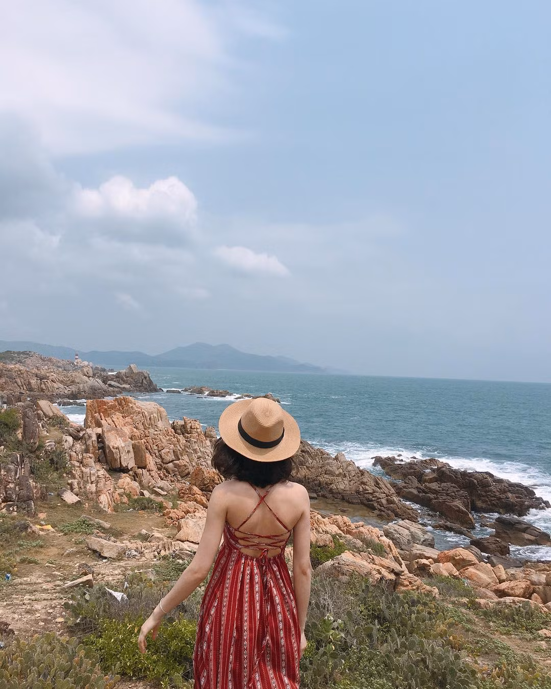 Góc nào cũng là một khung cảnh lý tưởng để tạo nên một bộ ảnh đẹp. (Ảnh: @ling_ling.1310)