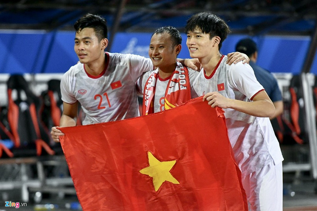 Với thắng lợi này, các cầu thủ sẽ nhận được phần thưởng lớn.