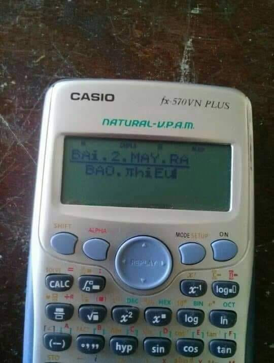 Đầy đủ các ký tự cần thiết luôn nhé!