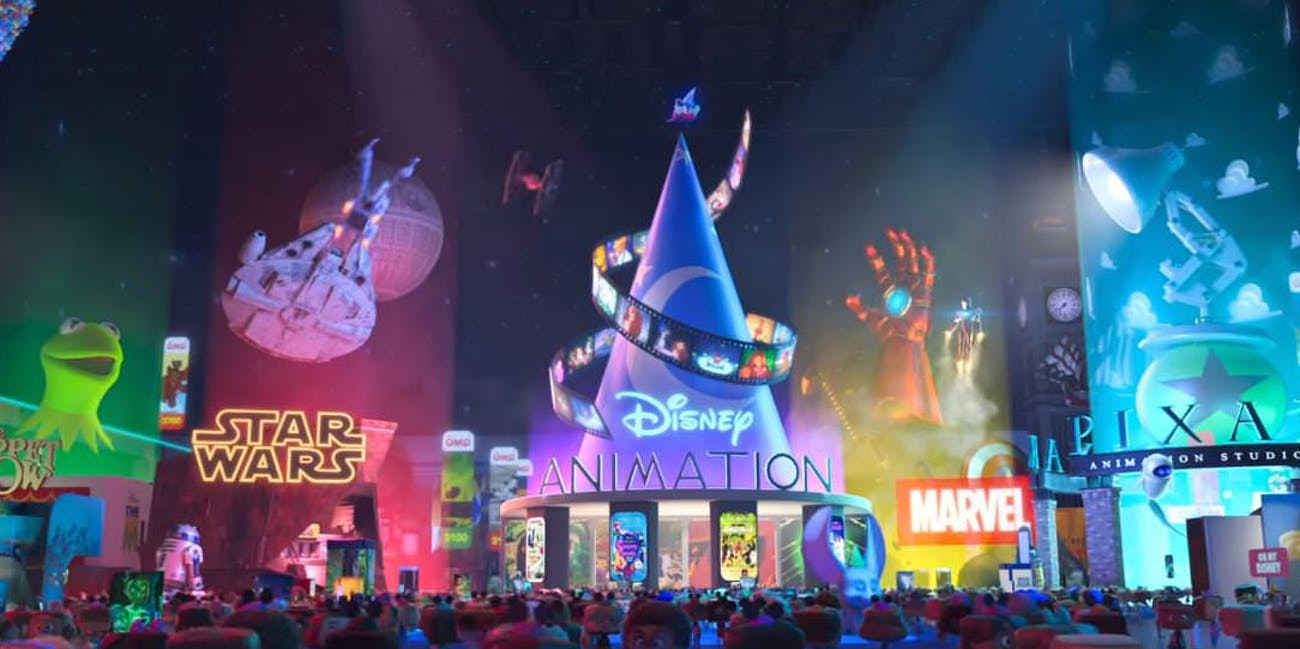 Hãng phim Disney khoe “gia tài” một cách tinh tế với các thương hiệu được khán giả yêu thích