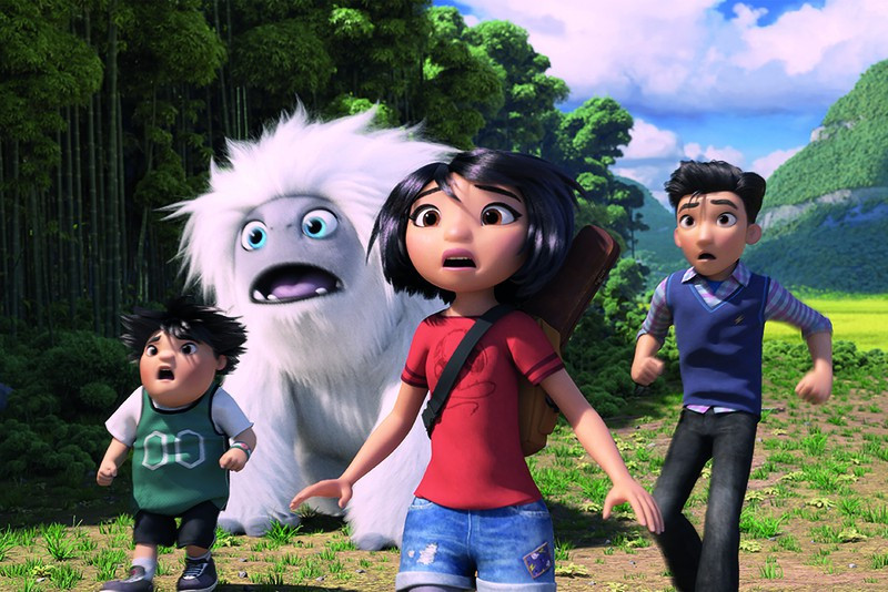 "Everest: Người tuyết bé nhỏ (Abominable)" là tác phẩm đến từ hãng DreamWorks Animation.