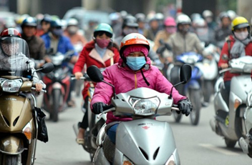 Bắc bộ chuẩn bị đón đợt không khí lạnh mới. Ảnh minh họa.