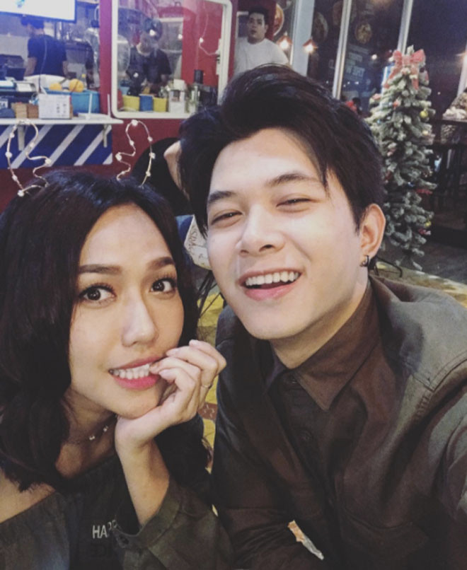 Cả hai không còn đăng những bức hình tình tứ như khoảng thời gian trước.